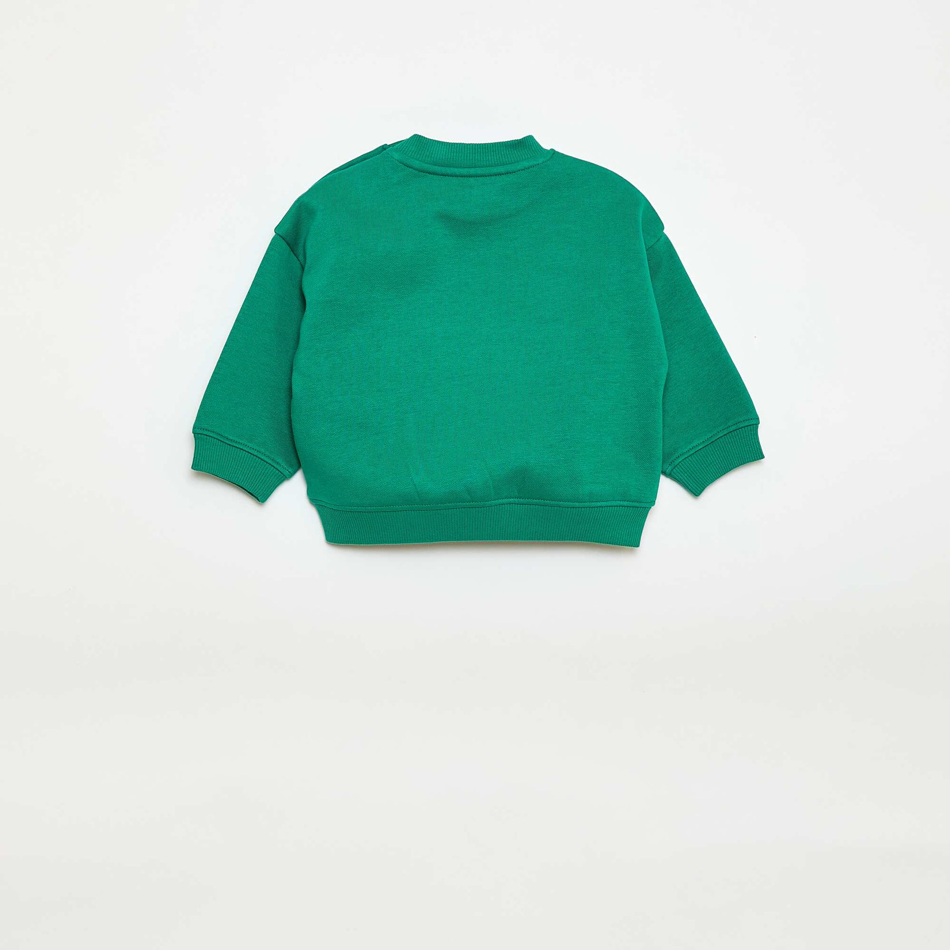 Crew Neck Sweatshirt - Grafik Edition GREEN