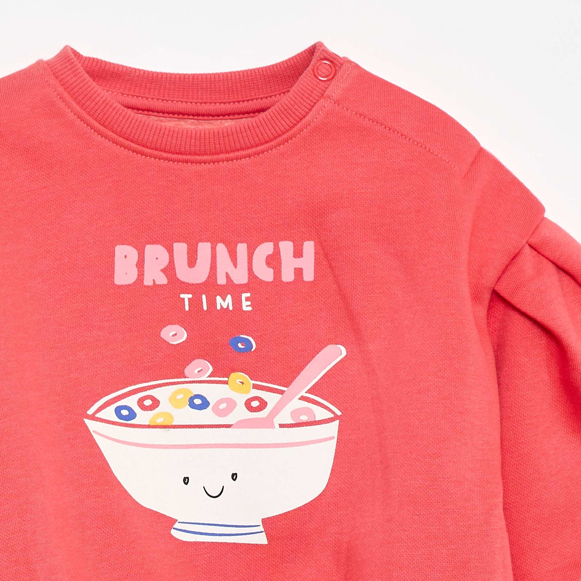 Printed Sweatshirt - Grafik Edition RED