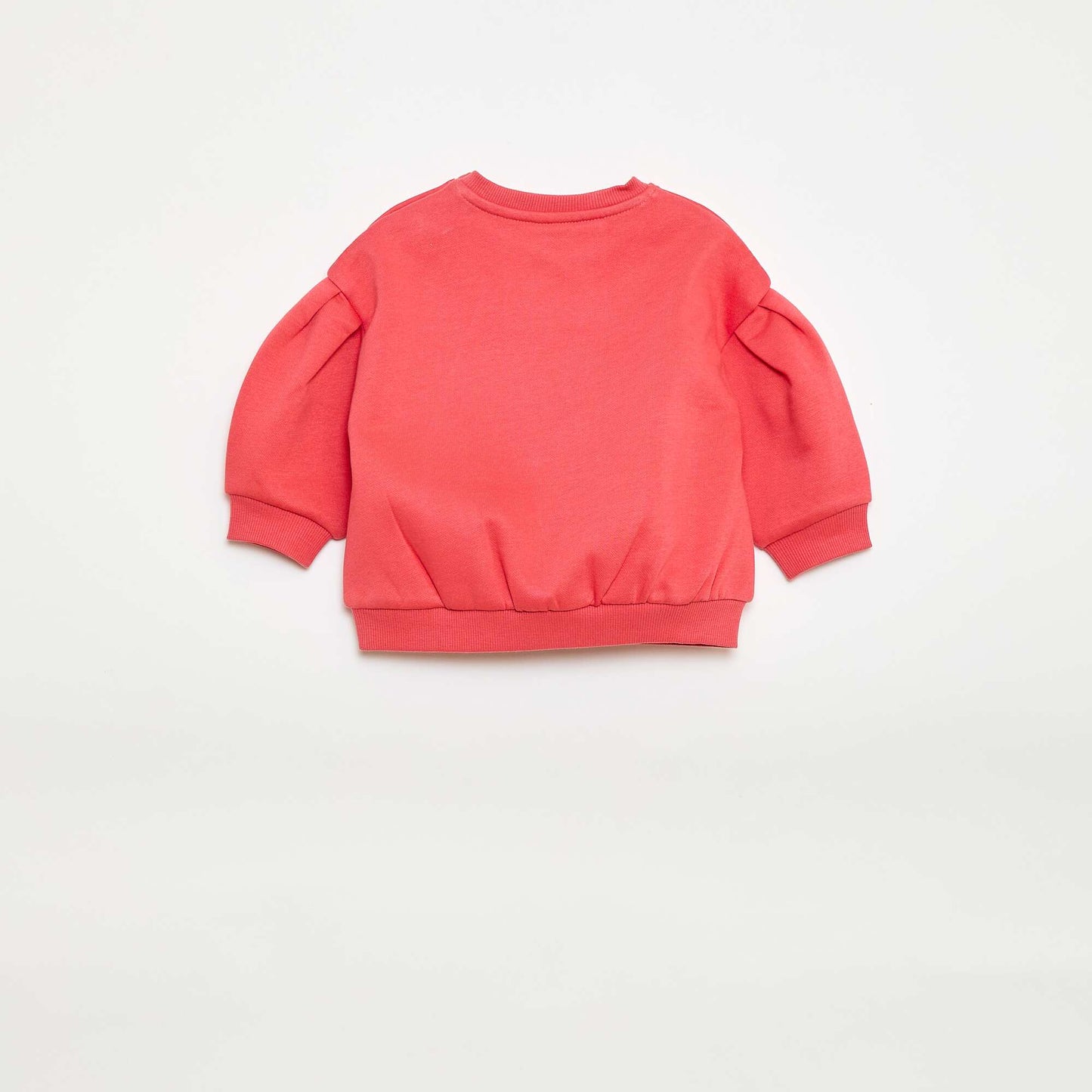 Printed Sweatshirt - Grafik Edition RED