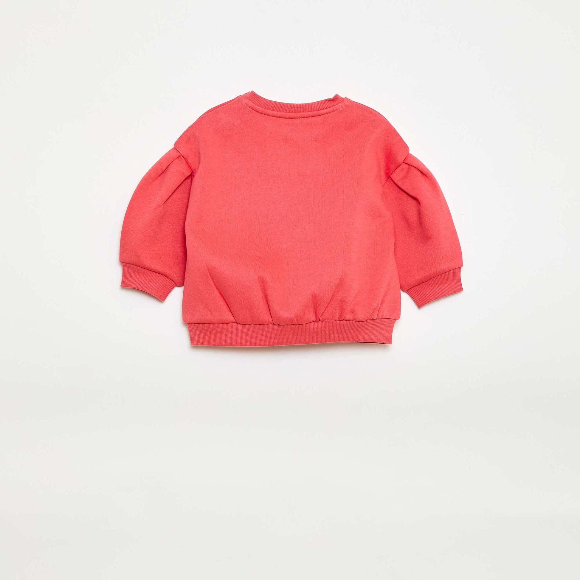 Printed Sweatshirt - Grafik Edition RED