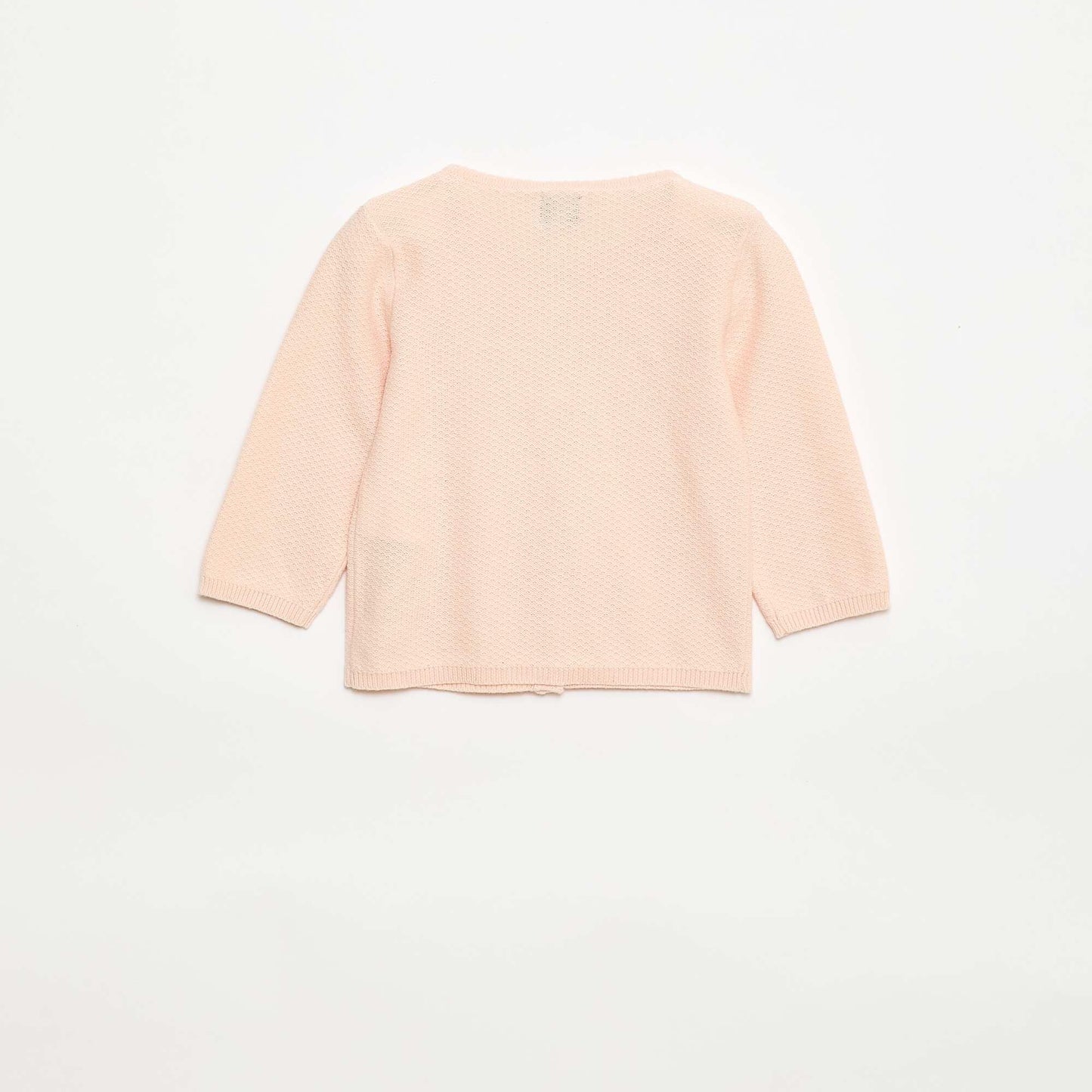 Plain Knit Cardigan PINK
