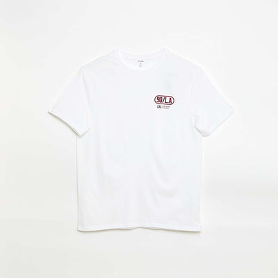 Printed Short-Sleeve T-Shirt WHITE