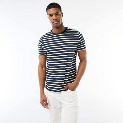Striped T-shirt BLUE