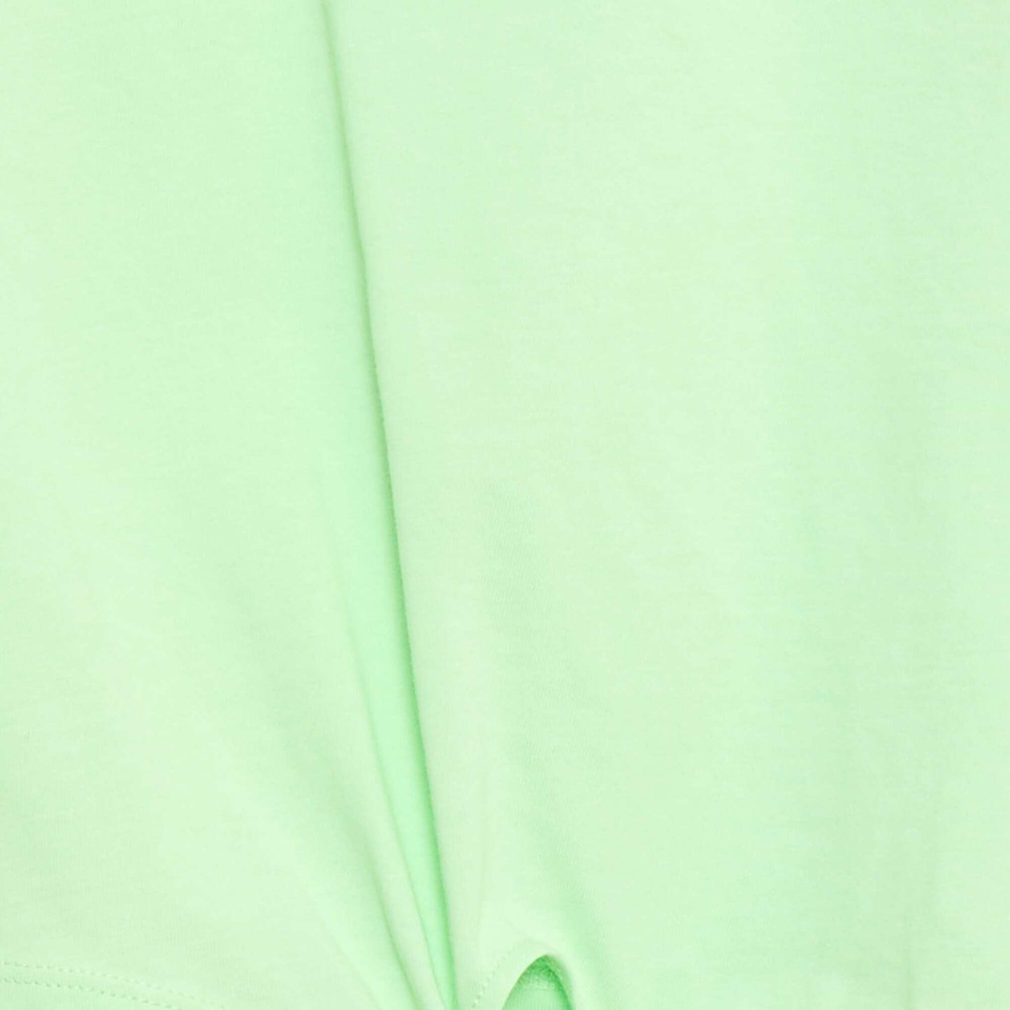 T-shirt with waist tie GREEN