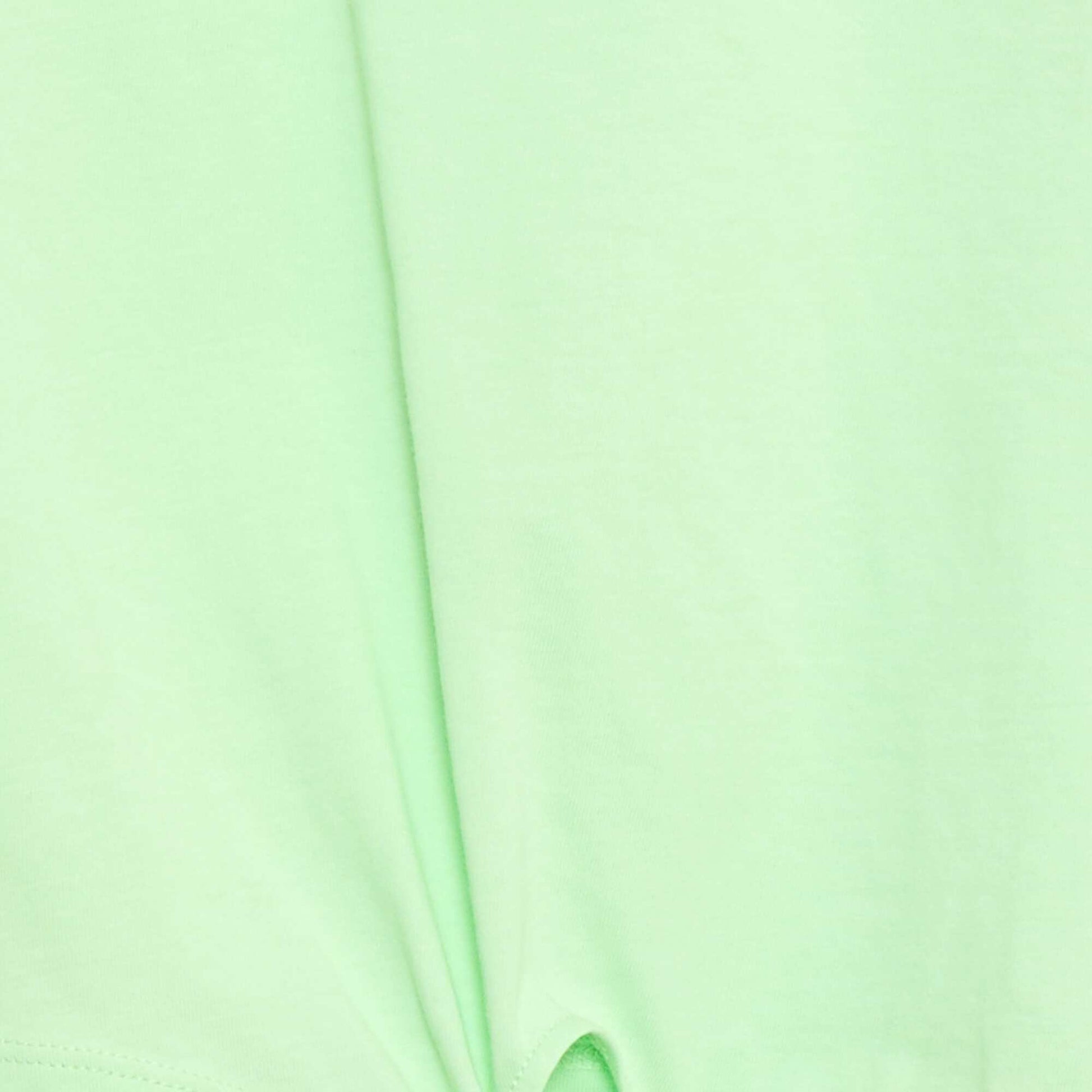 T-shirt with waist tie GREEN