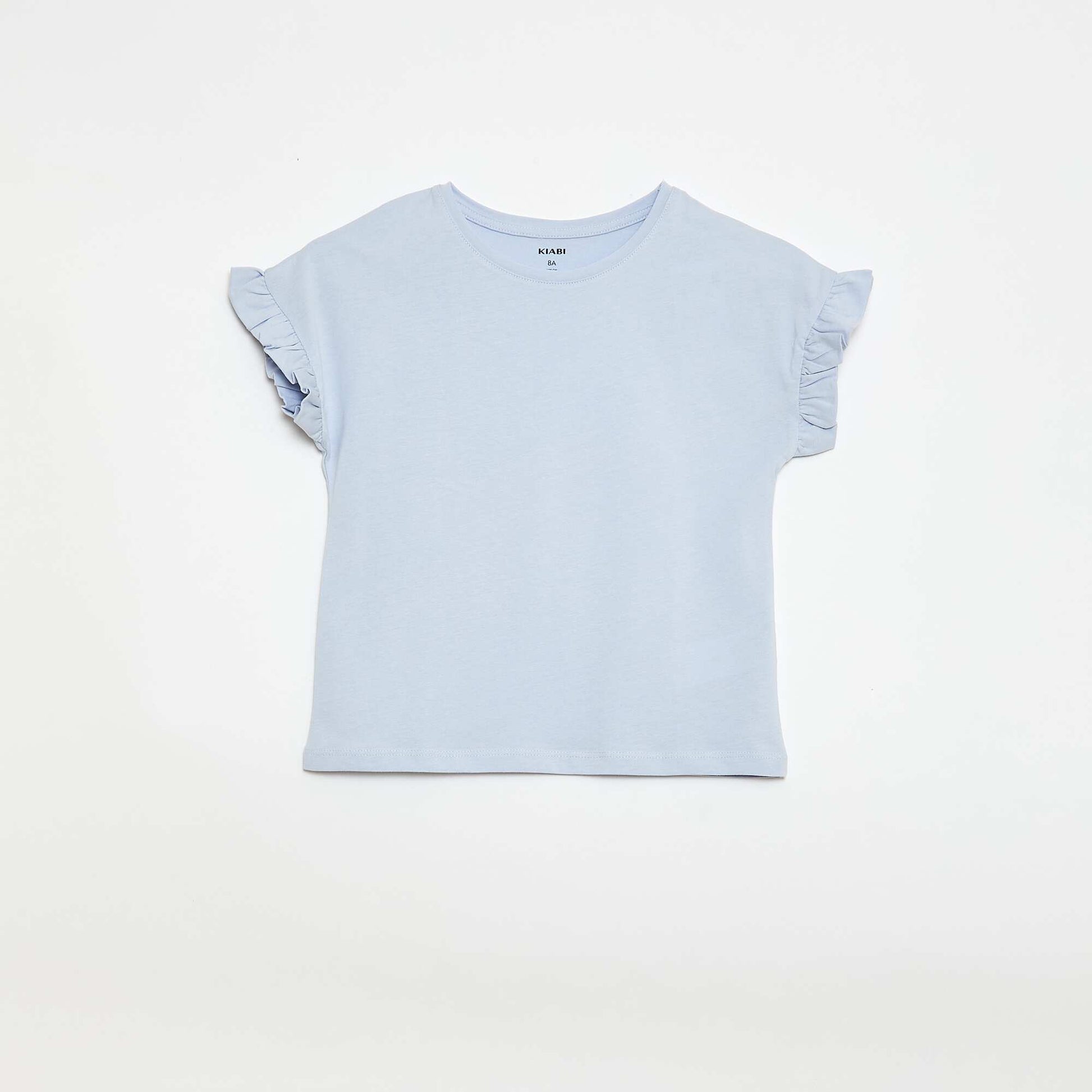 Flutter Sleeve T-shirt BLUE