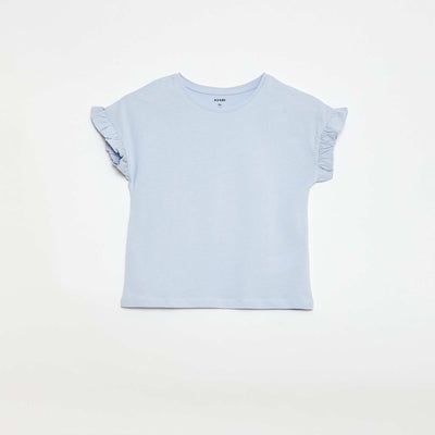 Flutter Sleeve T-shirt BLUE