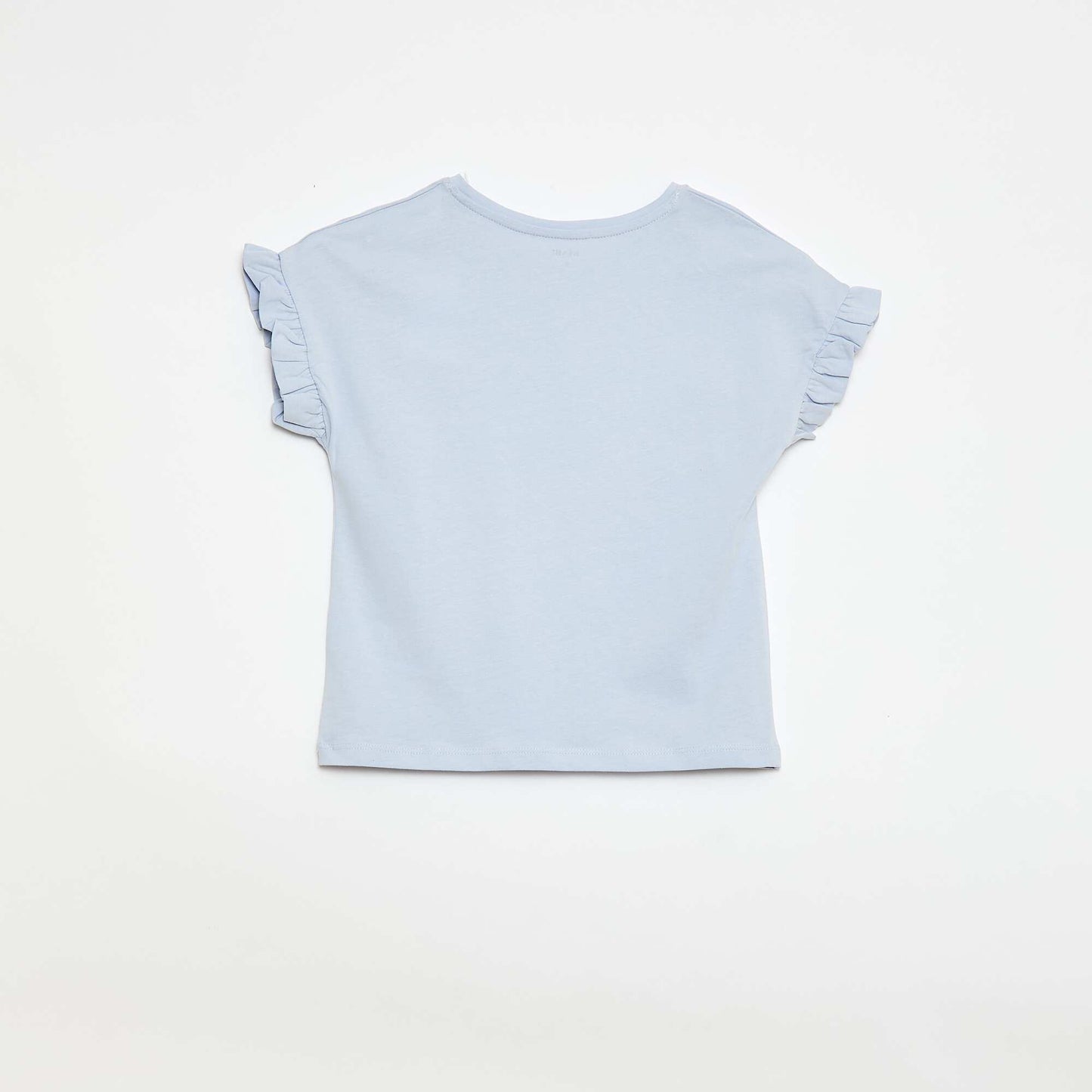 Flutter Sleeve T-shirt BLUE