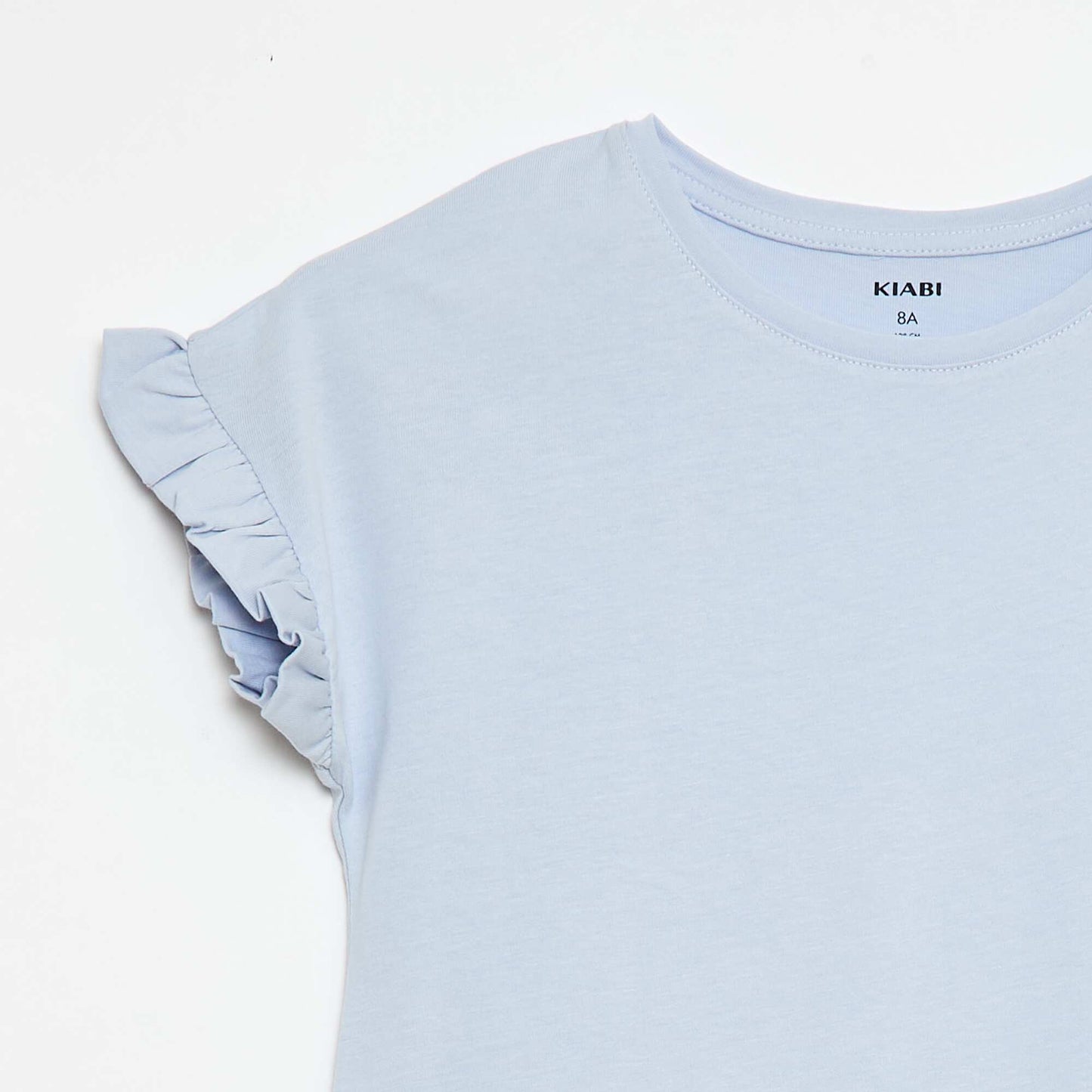 Flutter Sleeve T-shirt BLUE
