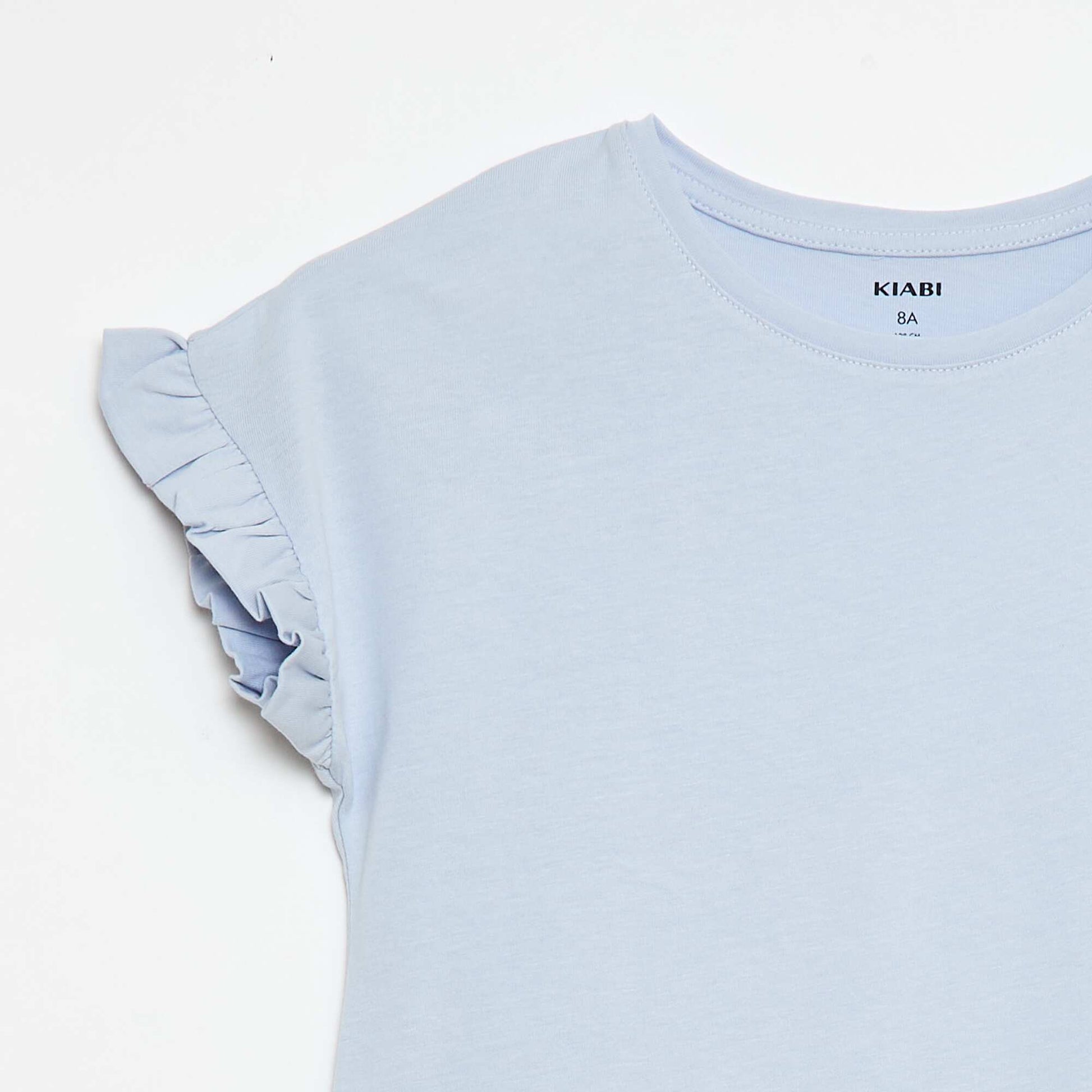 Flutter Sleeve T-shirt BLUE