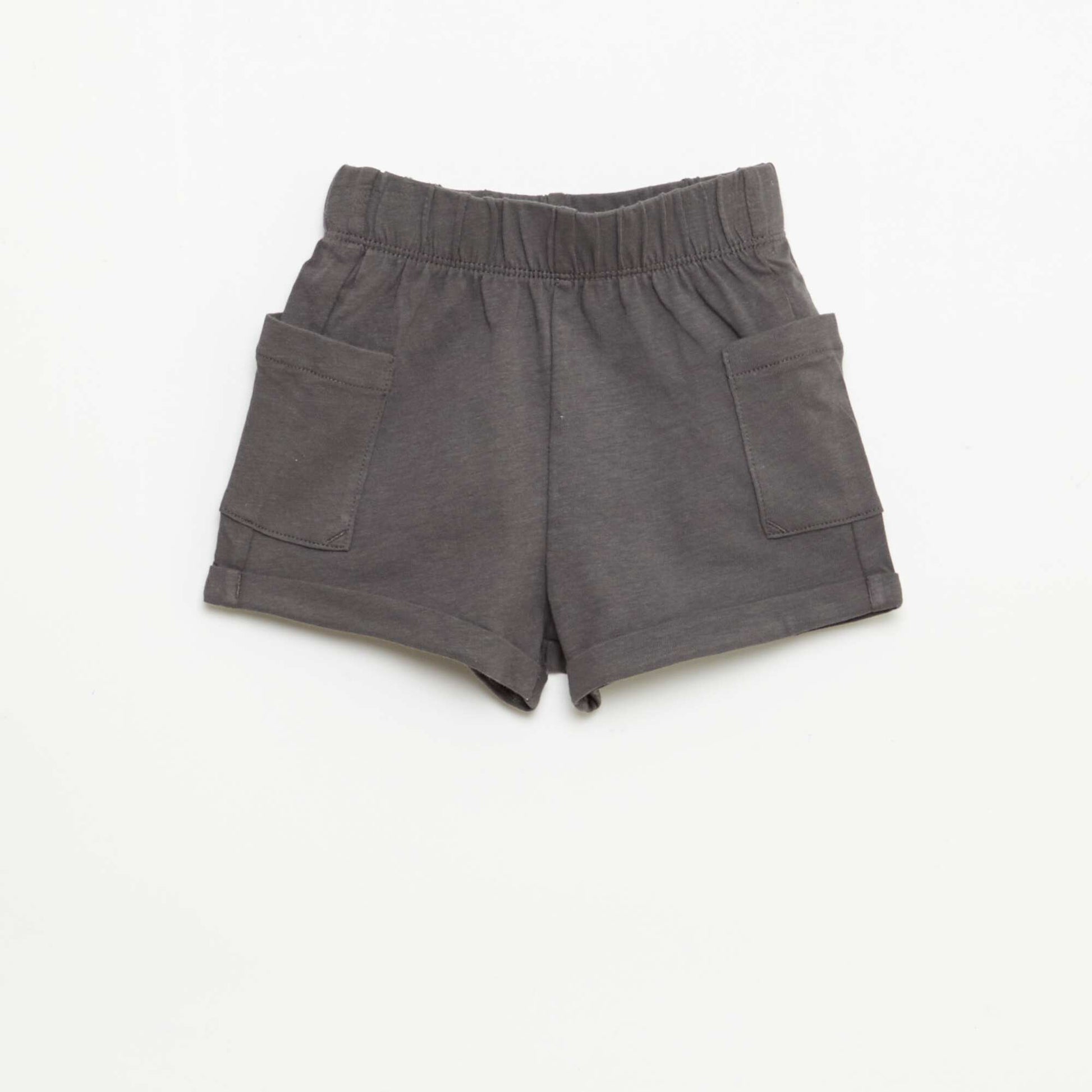 2-Piece Short and T-Shirt Set BEIGE