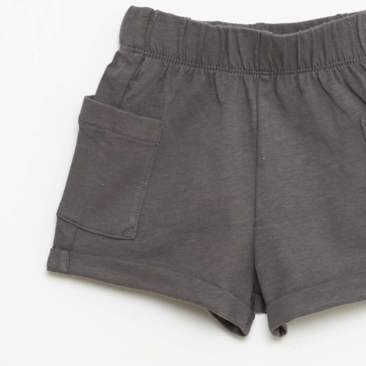 2-Piece Short and T-Shirt Set BEIGE