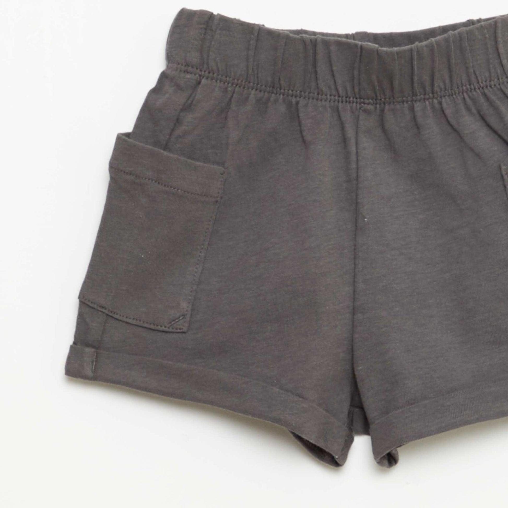 2-Piece Short and T-Shirt Set BEIGE