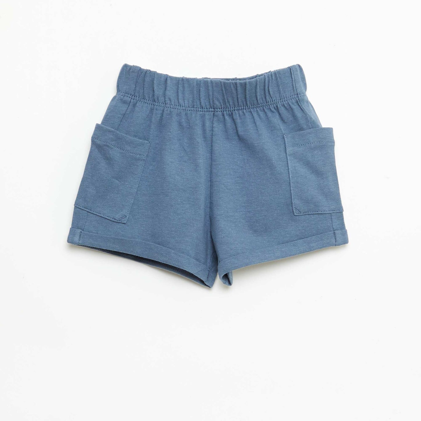 2-Piece Short and T-Shirt Set BEIGE