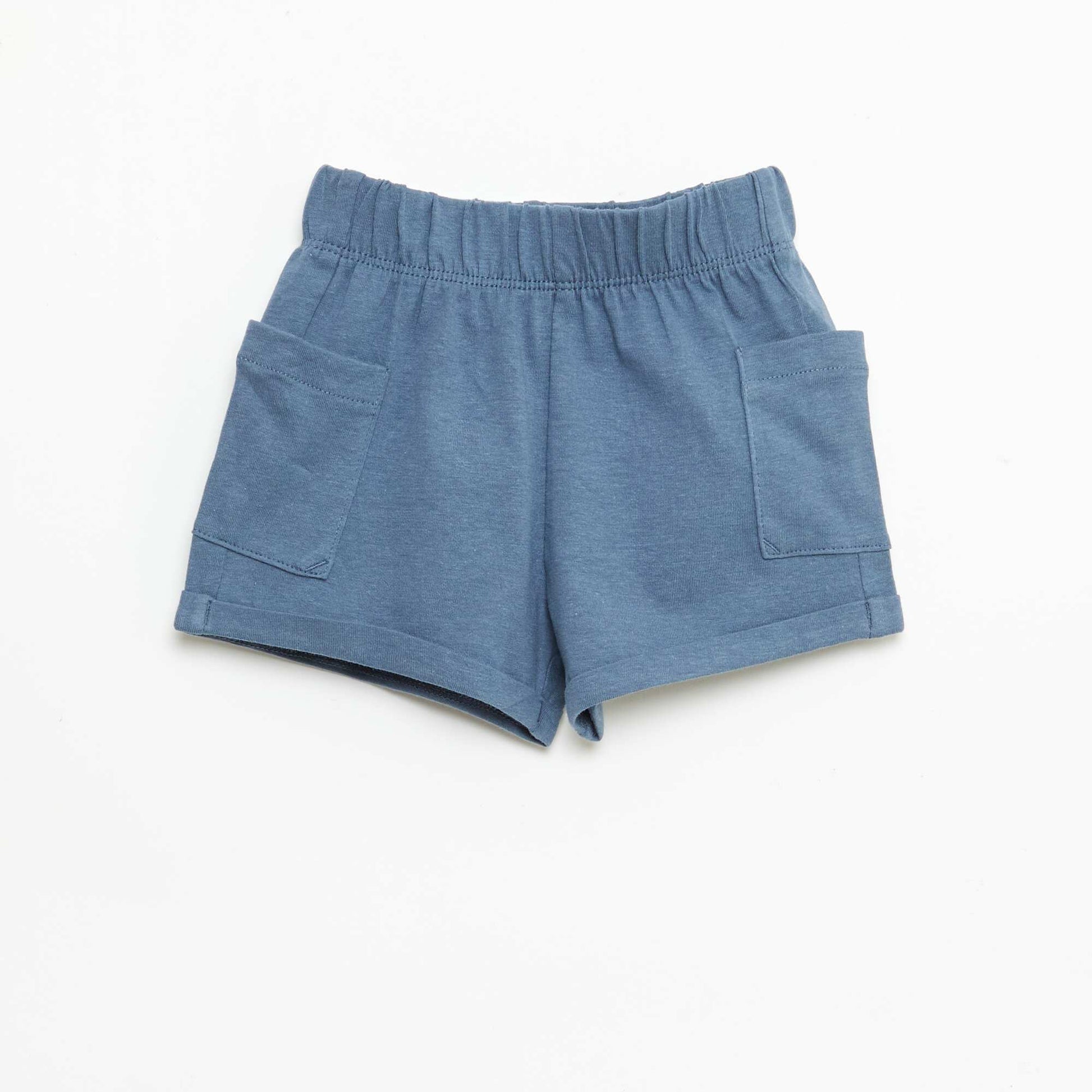 2-Piece Short and T-Shirt Set BEIGE