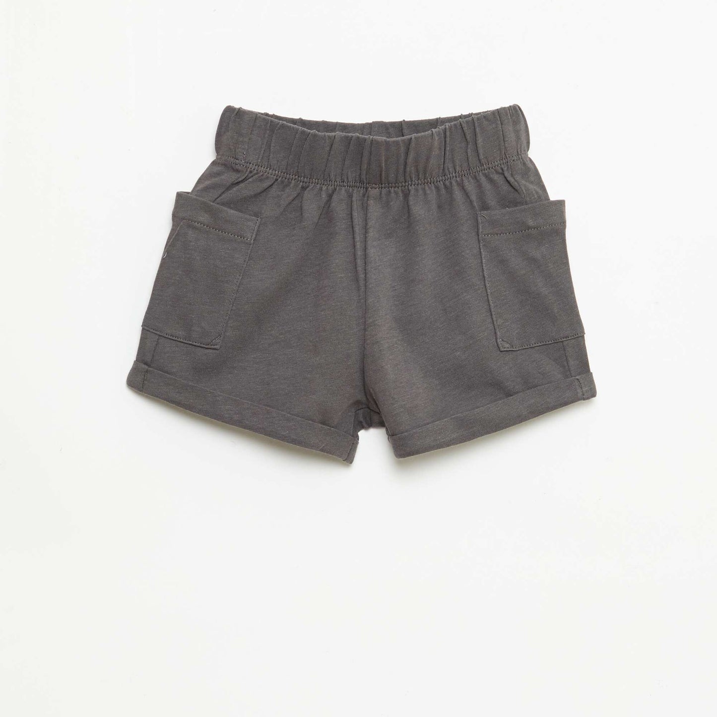 2-Piece Short and T-Shirt Set KHAKI