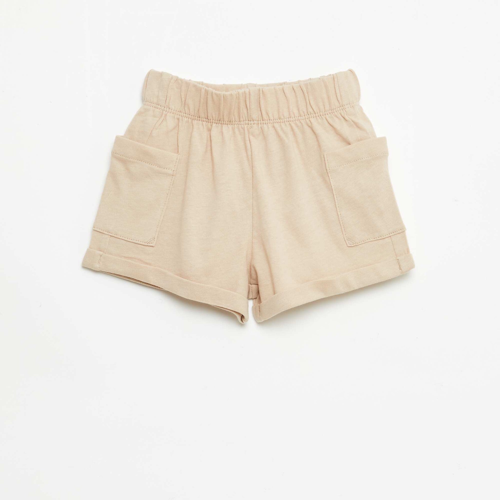 2-Piece Short and T-Shirt Set YELLOW