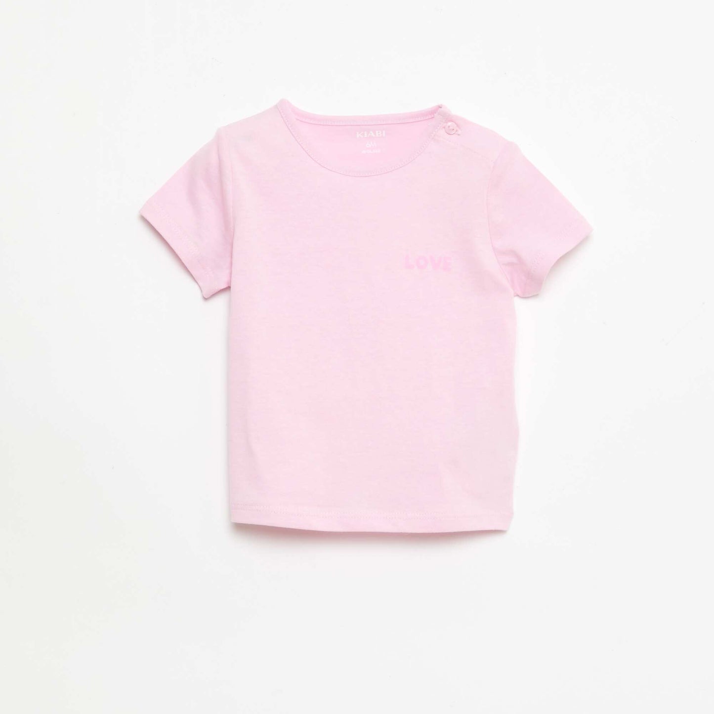All-Over Outfit T-Shirt + Shorts PINK