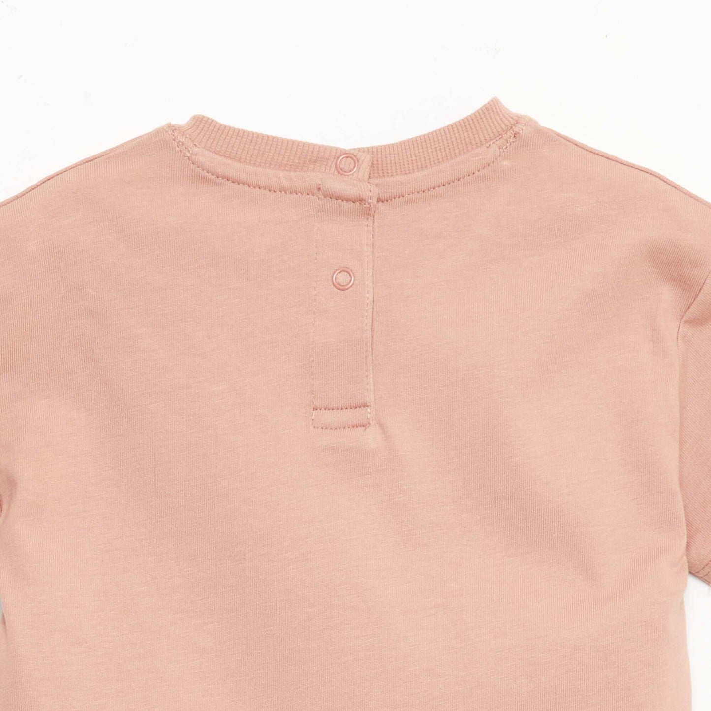 Sleeveless Plain T-shirt PINK
