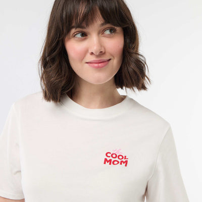 Short-sleeved 'Mother's Day' T-shirt WHITE