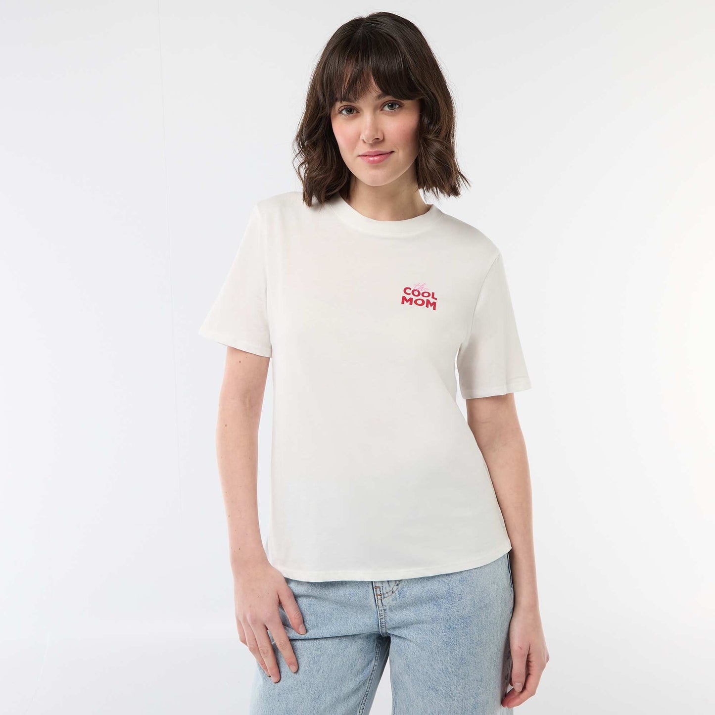 Short-sleeved 'Mother's Day' T-shirt WHITE