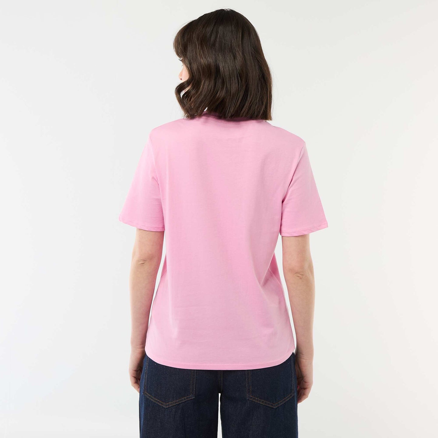 Short-sleeved 'Mother's Day' T-shirt PINK