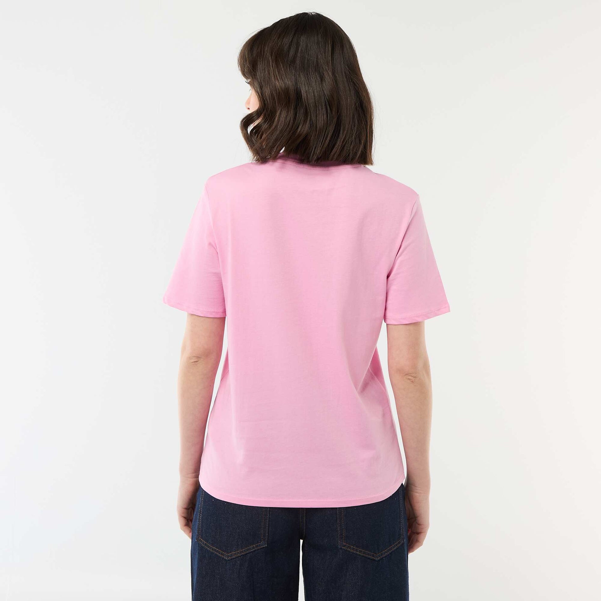 Short-sleeved 'Mother's Day' T-shirt PINK