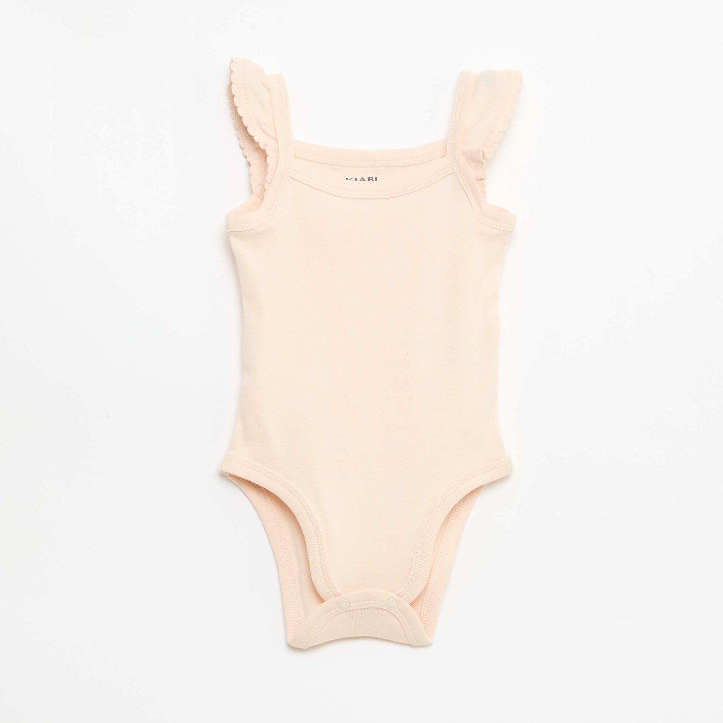 3-Pack Sleeveless Bodysuits ORANGE