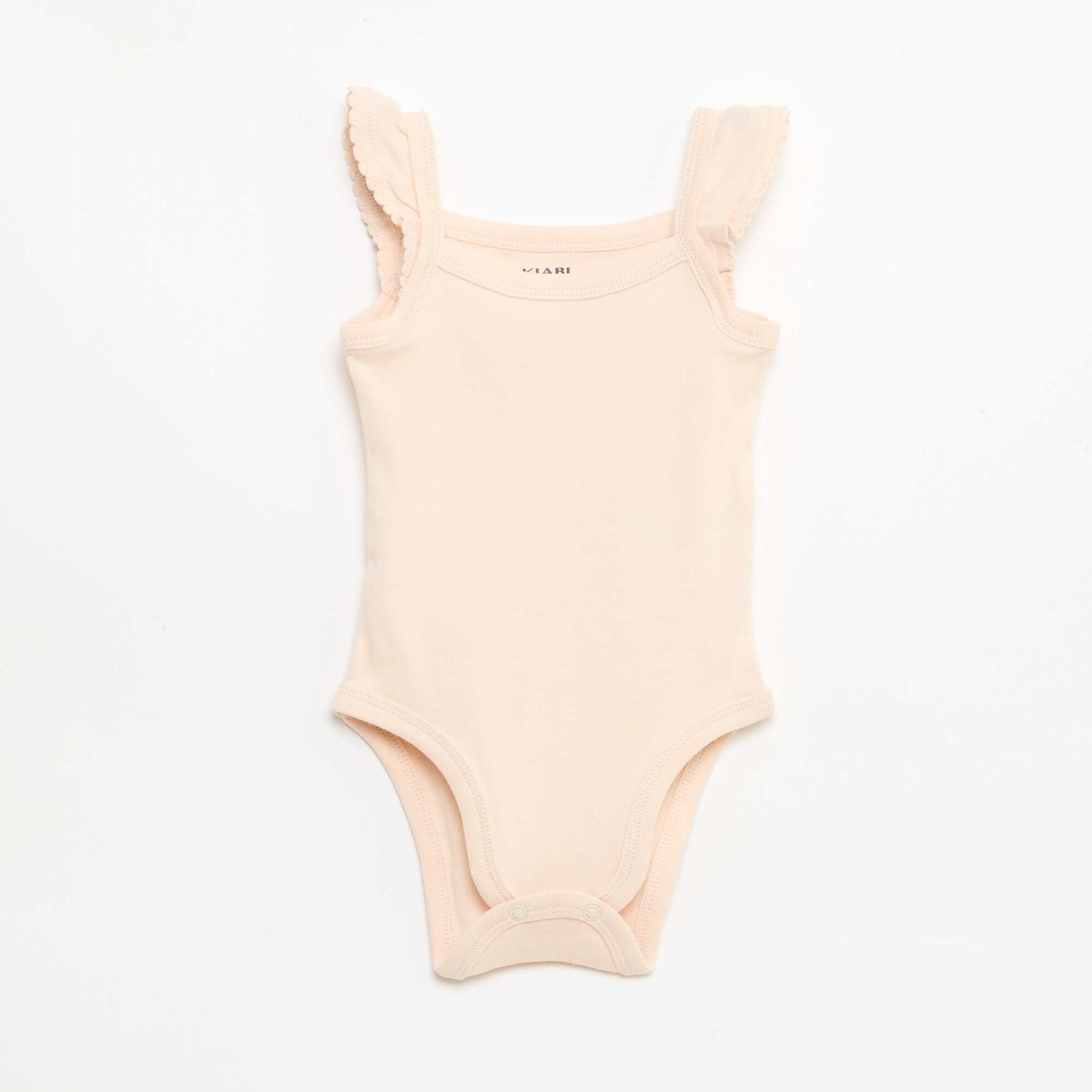 3-Pack Sleeveless Bodysuits ORANGE