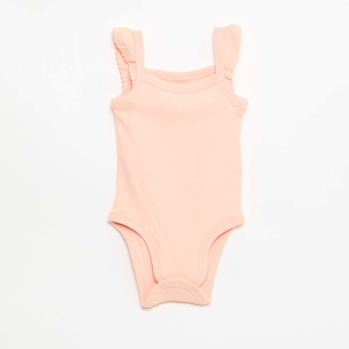 3-Pack Sleeveless Bodysuits ORANGE