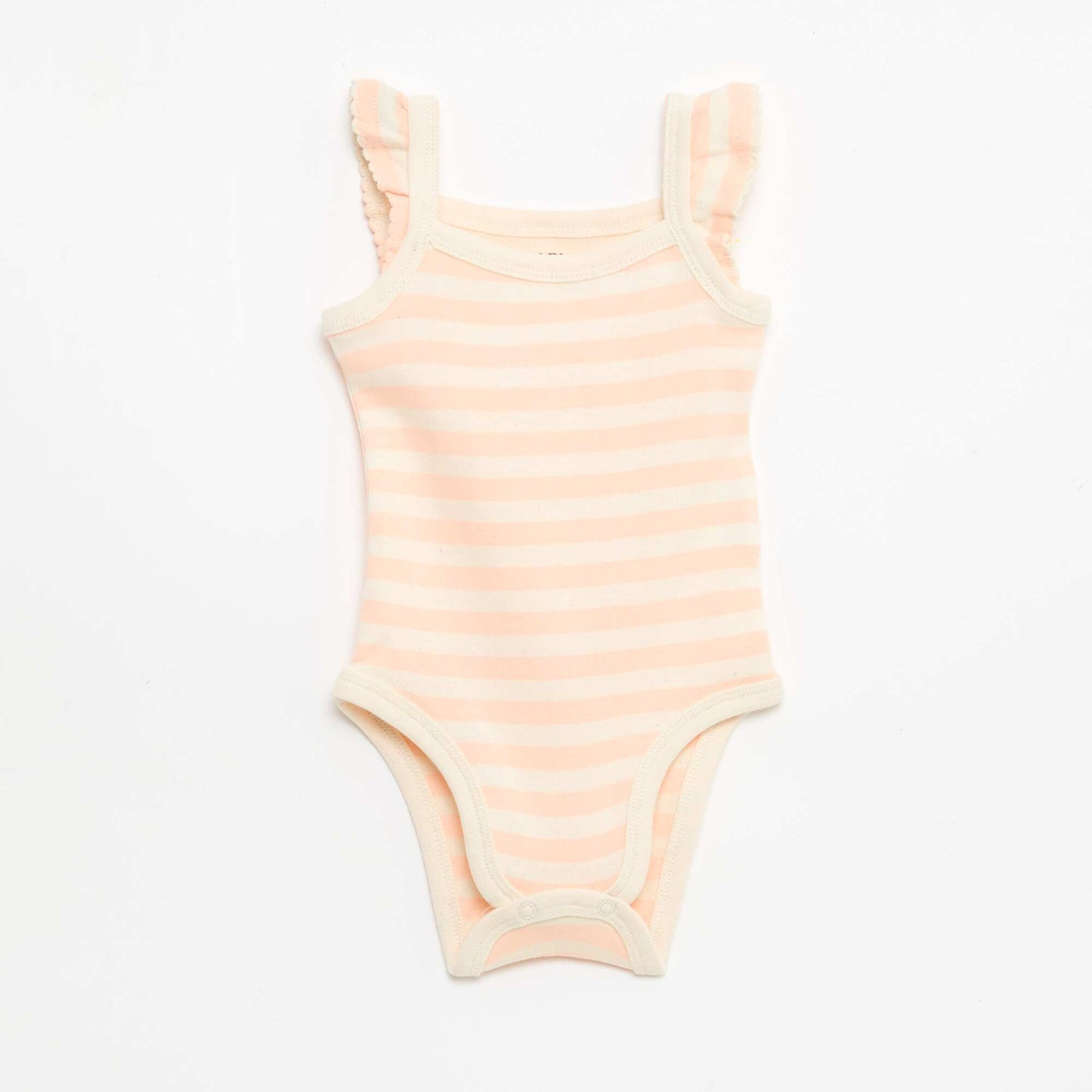 3-Pack Sleeveless Bodysuits ORANGE