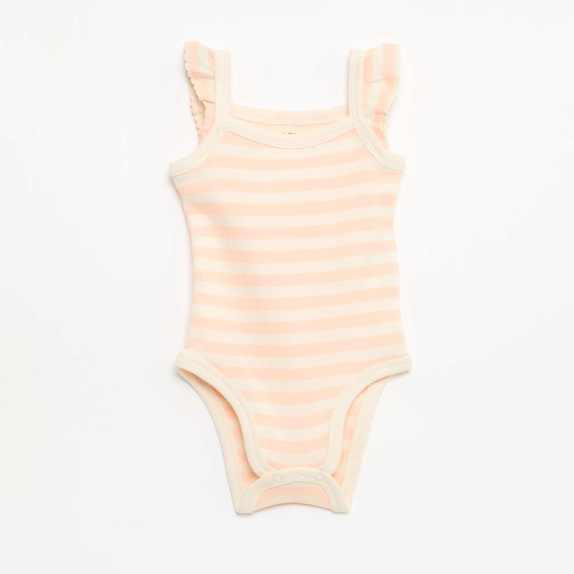 3-Pack Sleeveless Bodysuits ORANGE