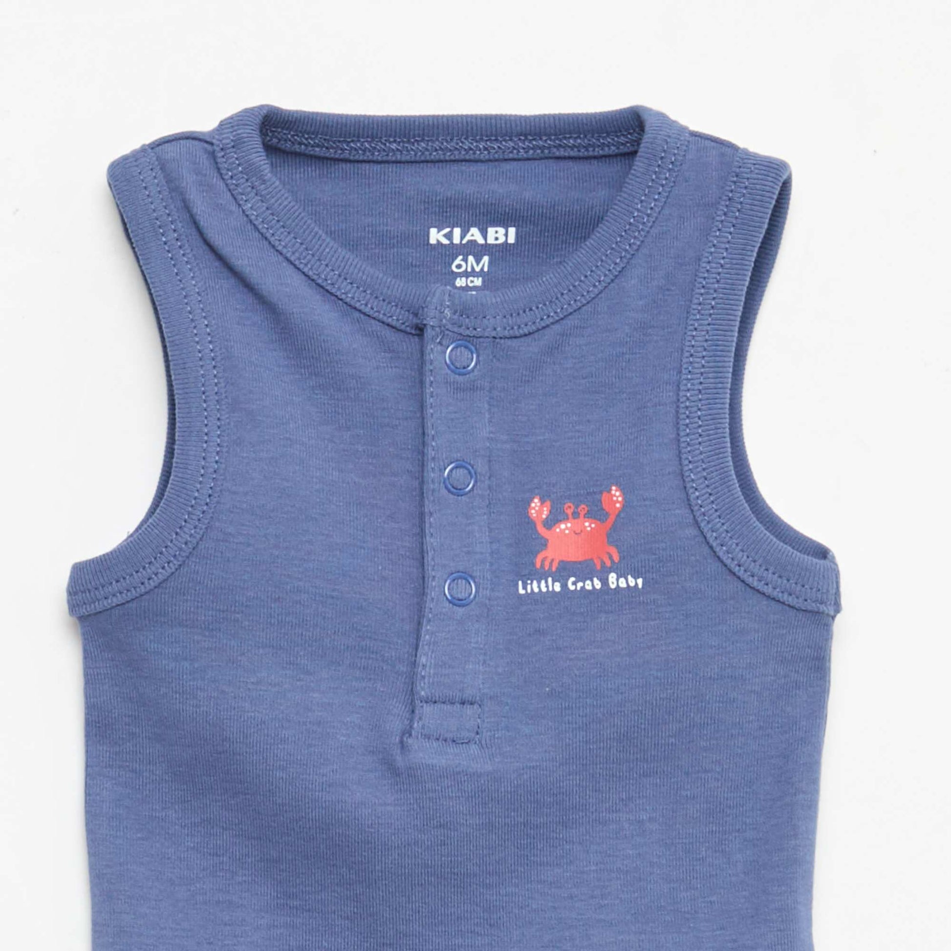 3-Pack of Bodysuits - 3 pieces BLUE