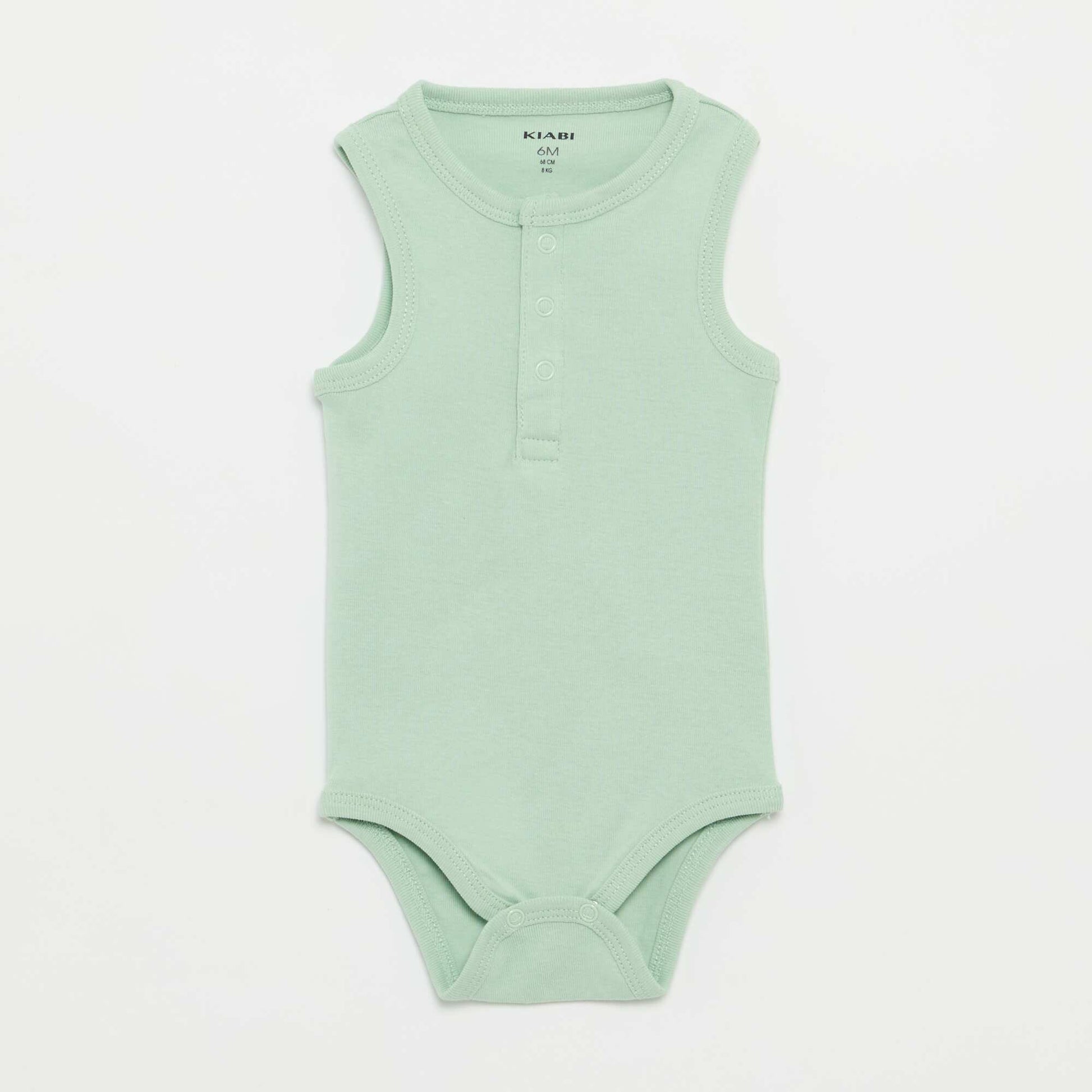 3-Pack of Bodysuits - 3 pieces GREEN