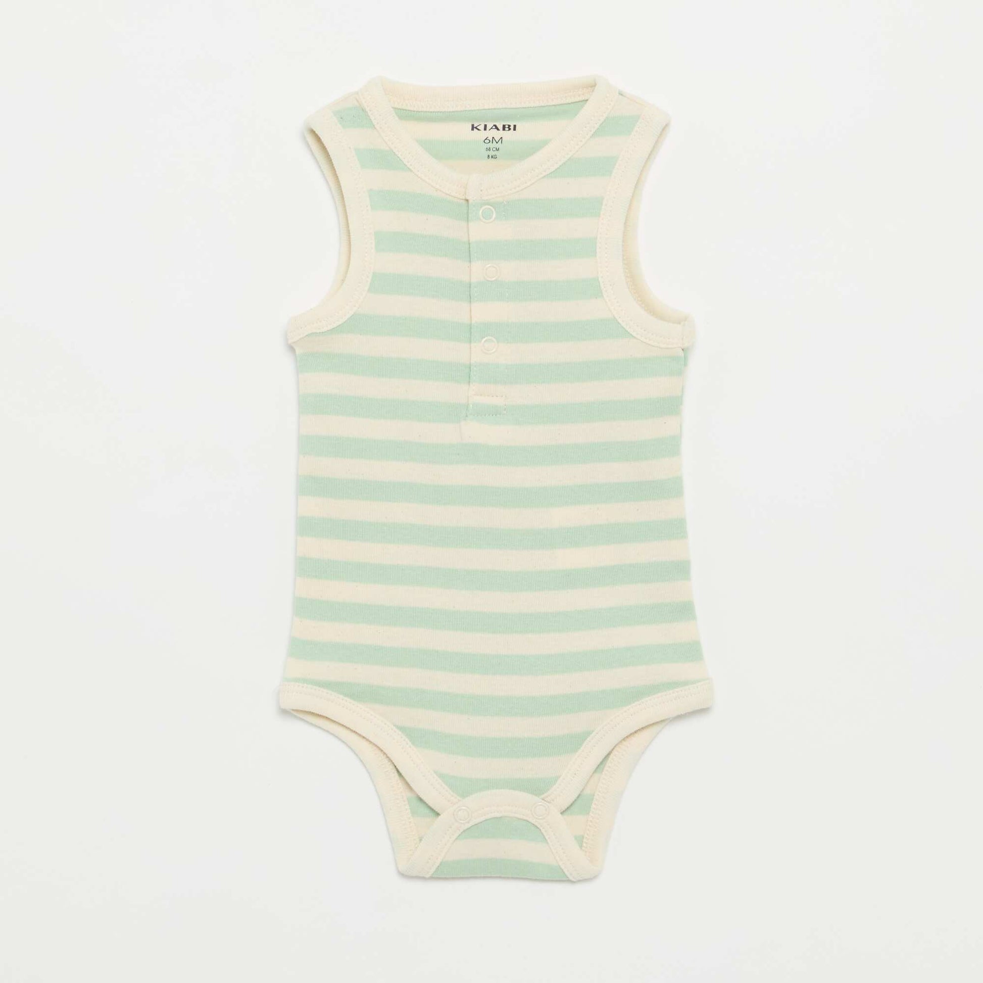 3-Pack of Bodysuits - 3 pieces GREEN