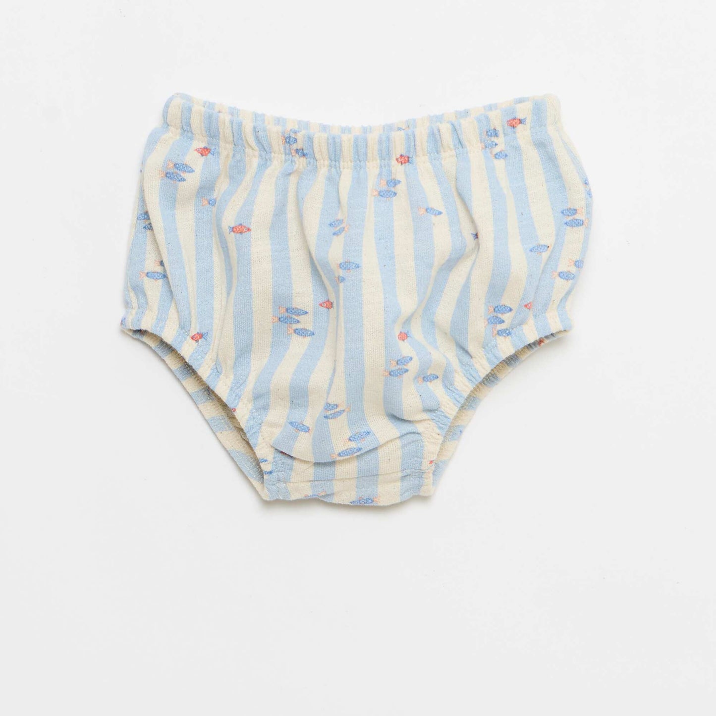 2-piece set - bodysuit + shorts BLUE