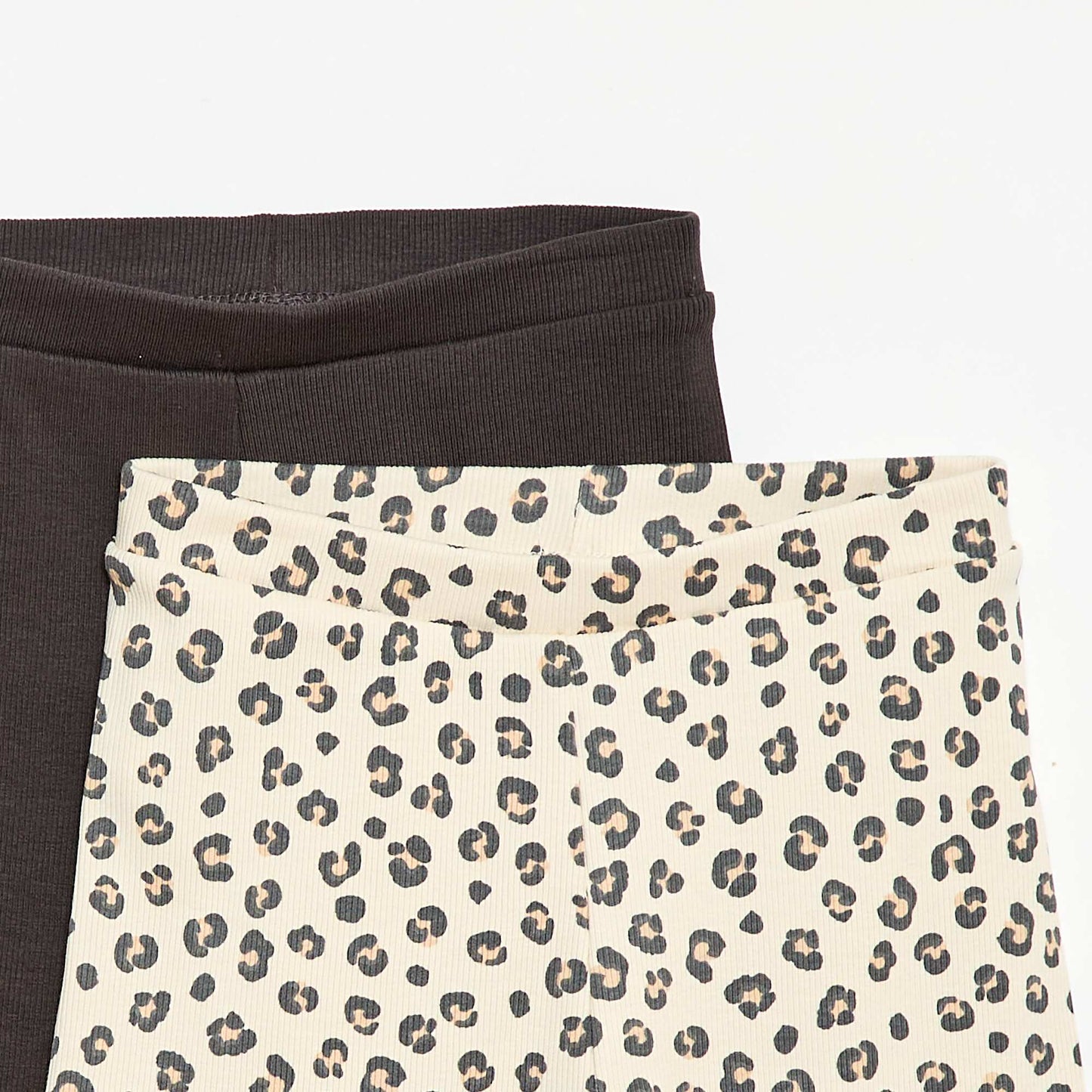 Pack of 2 cycling shorts BEIGE