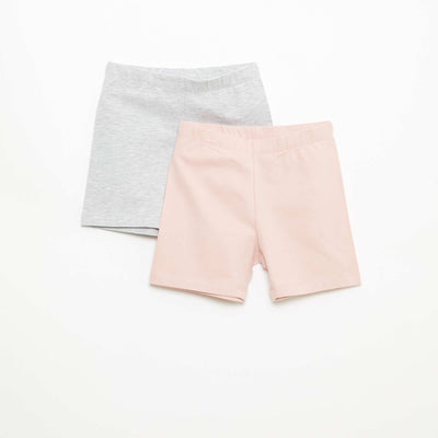 2-Pack Cycling Shorts PINK