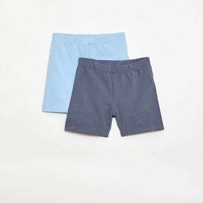 2-Pack Cycling Shorts BLUE