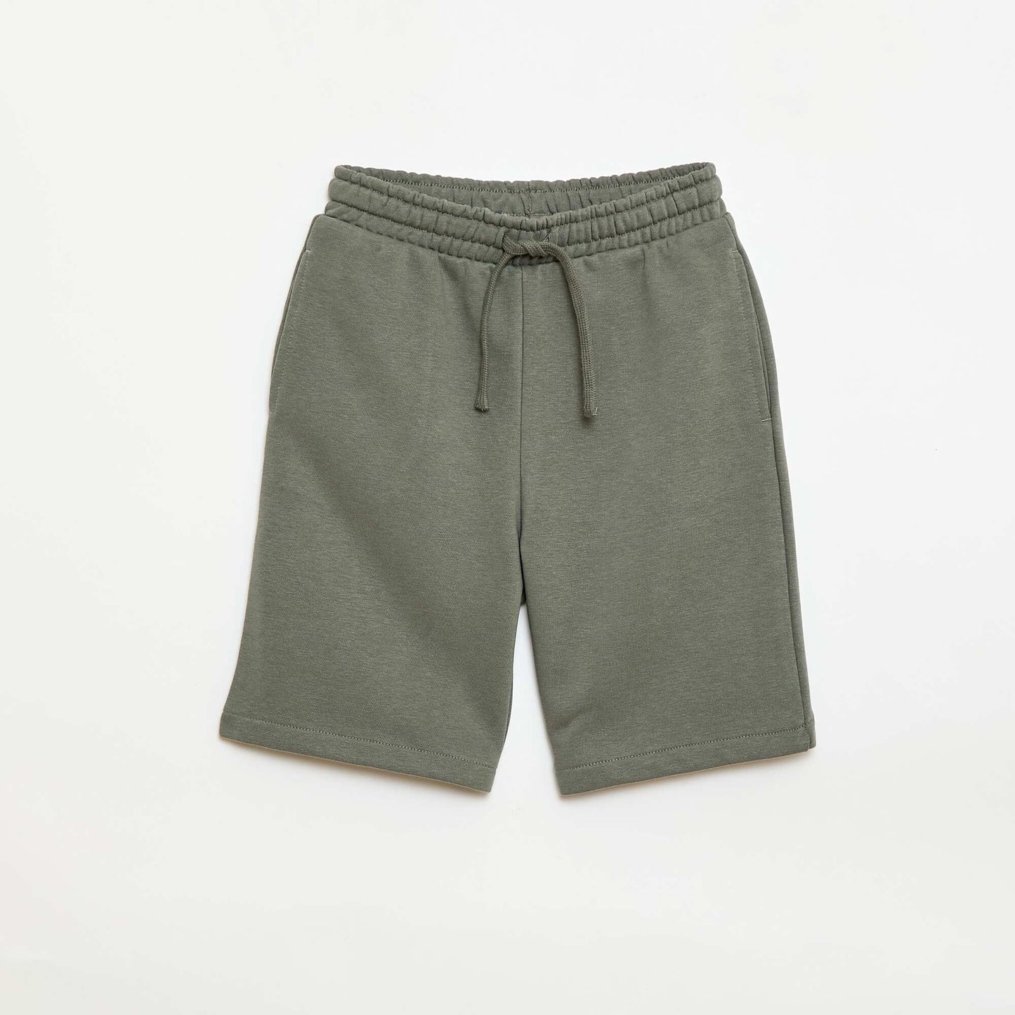 2-Pack of Plain Cotton Shorts YELLOW