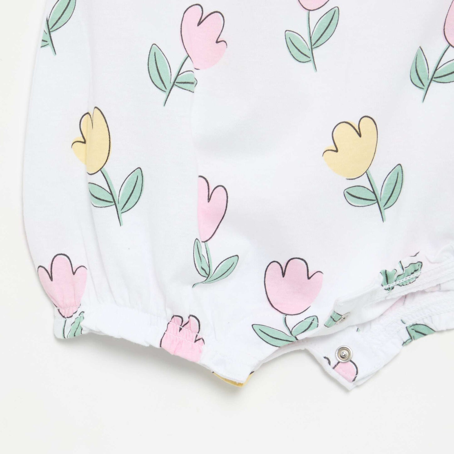 2-Pack Sleeveless Rompers WHITE