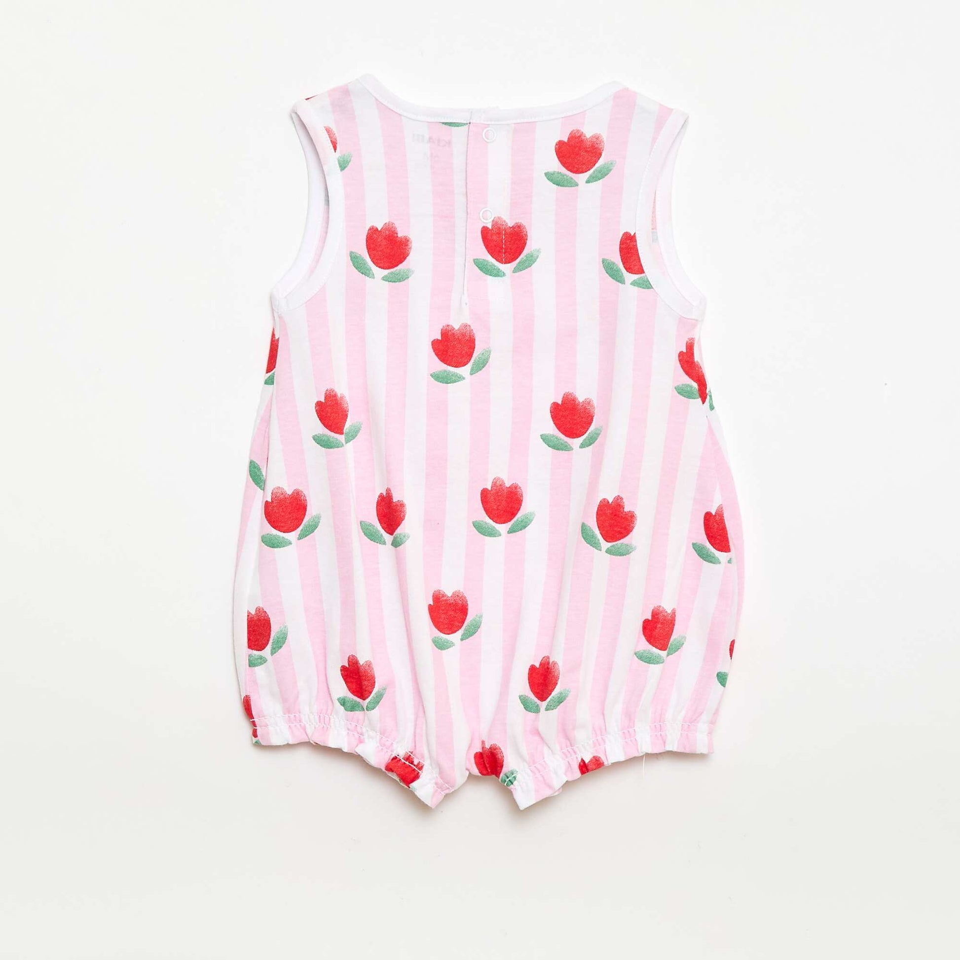 2-Pack Sleeveless Rompers PINK