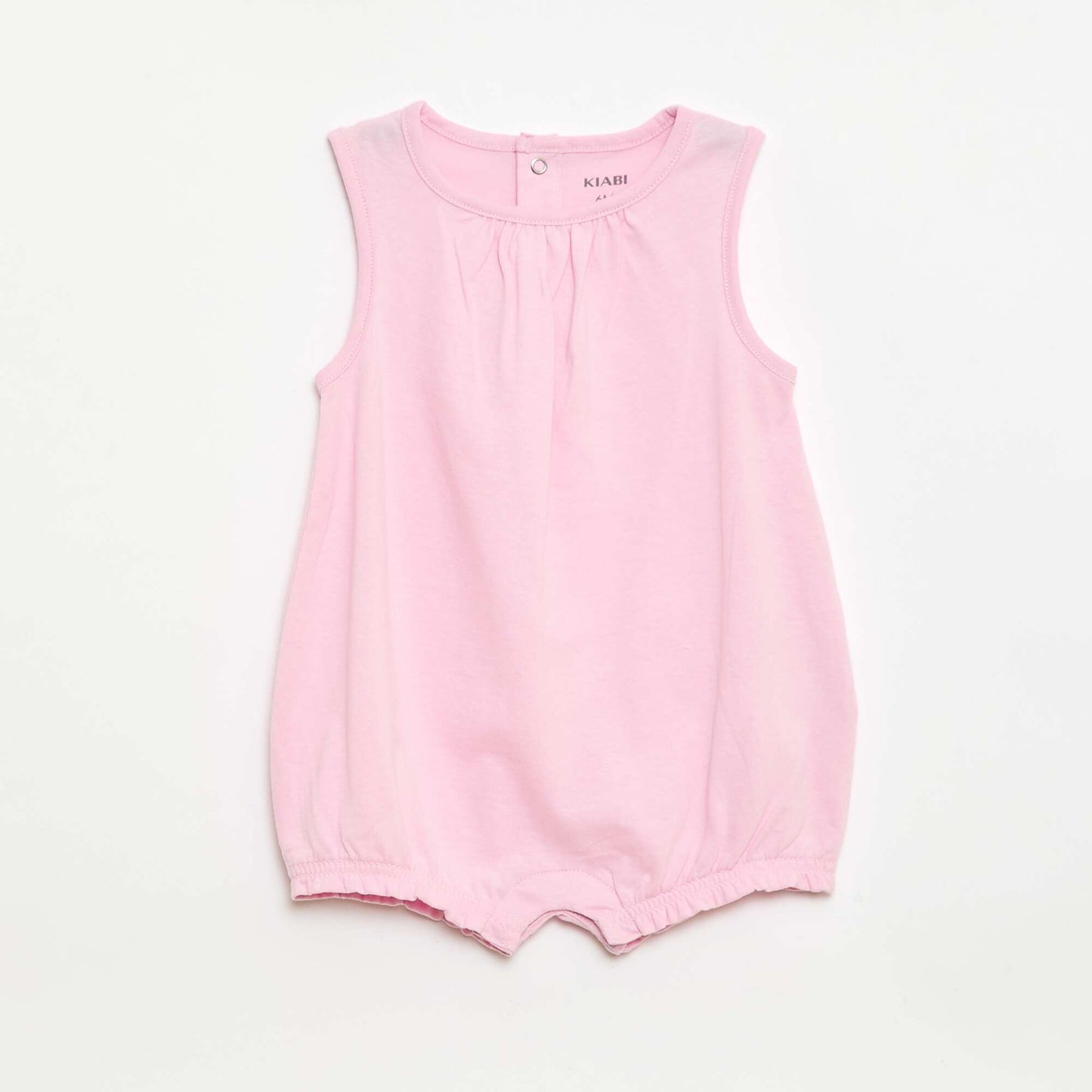 2-Pack Sleeveless Rompers WHITE