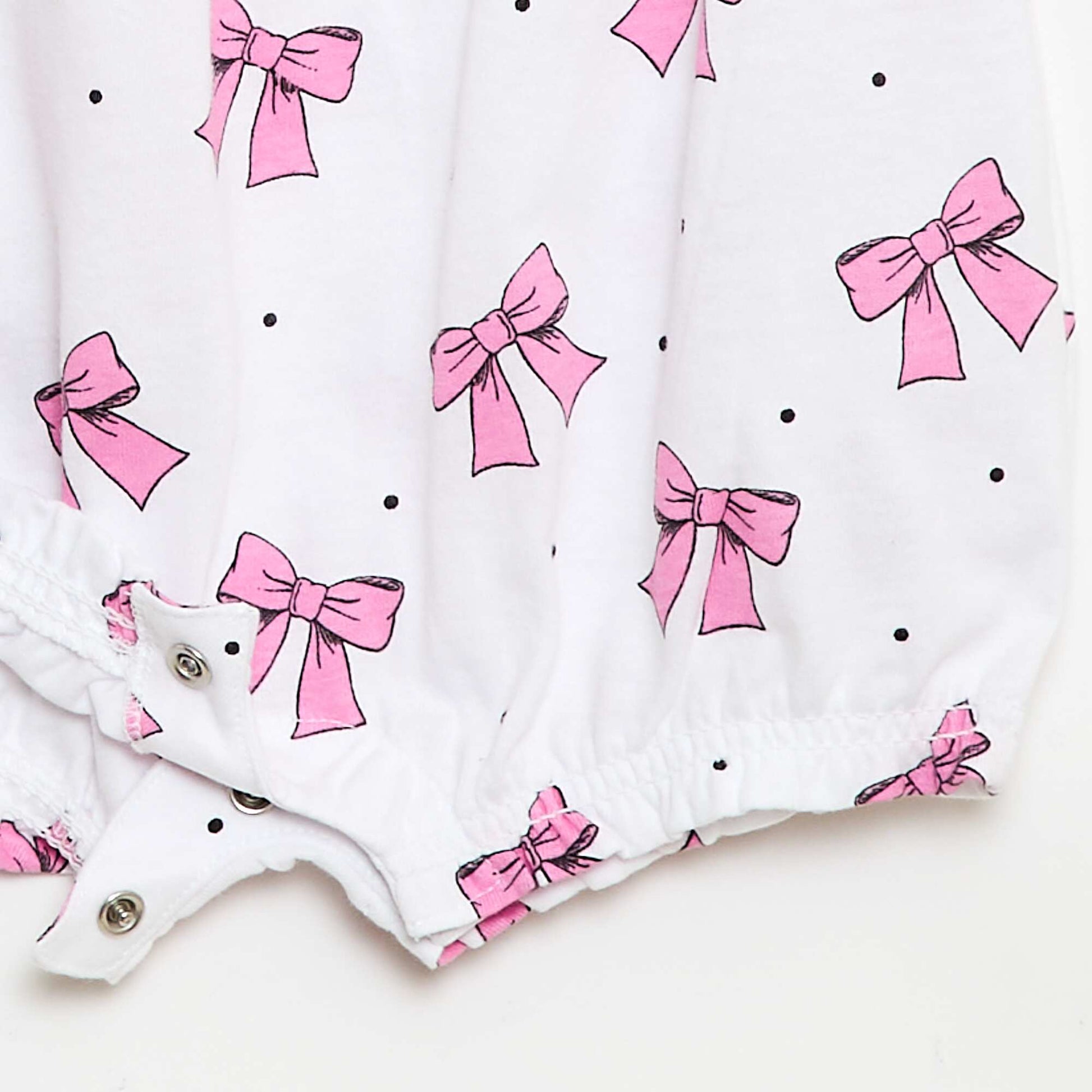 2-Pack Sleeveless Rompers WHITE