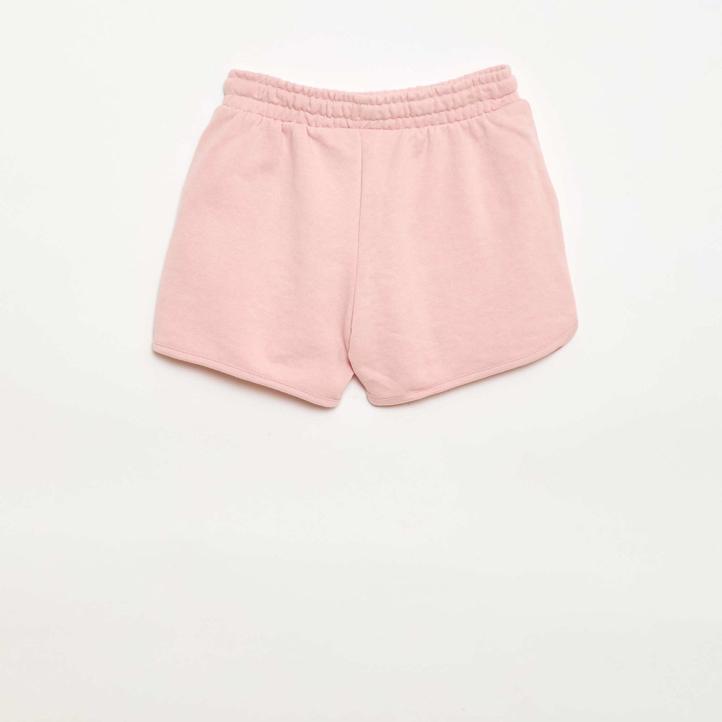 Plain French Terry Shorts PINK
