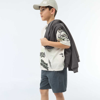Lightweight Fleece Shorts BLACK