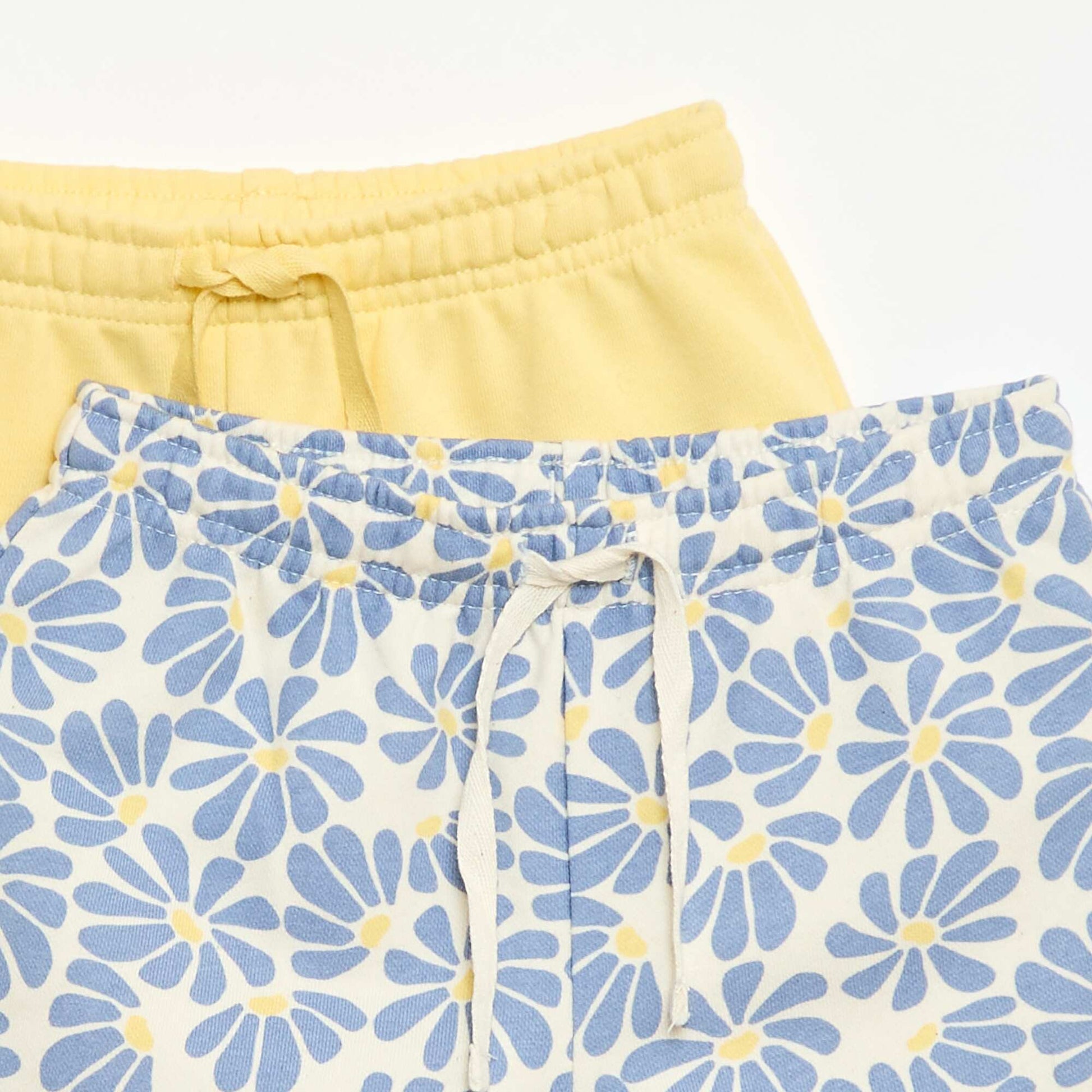 2-Pack Cotton Shorts YELLOW