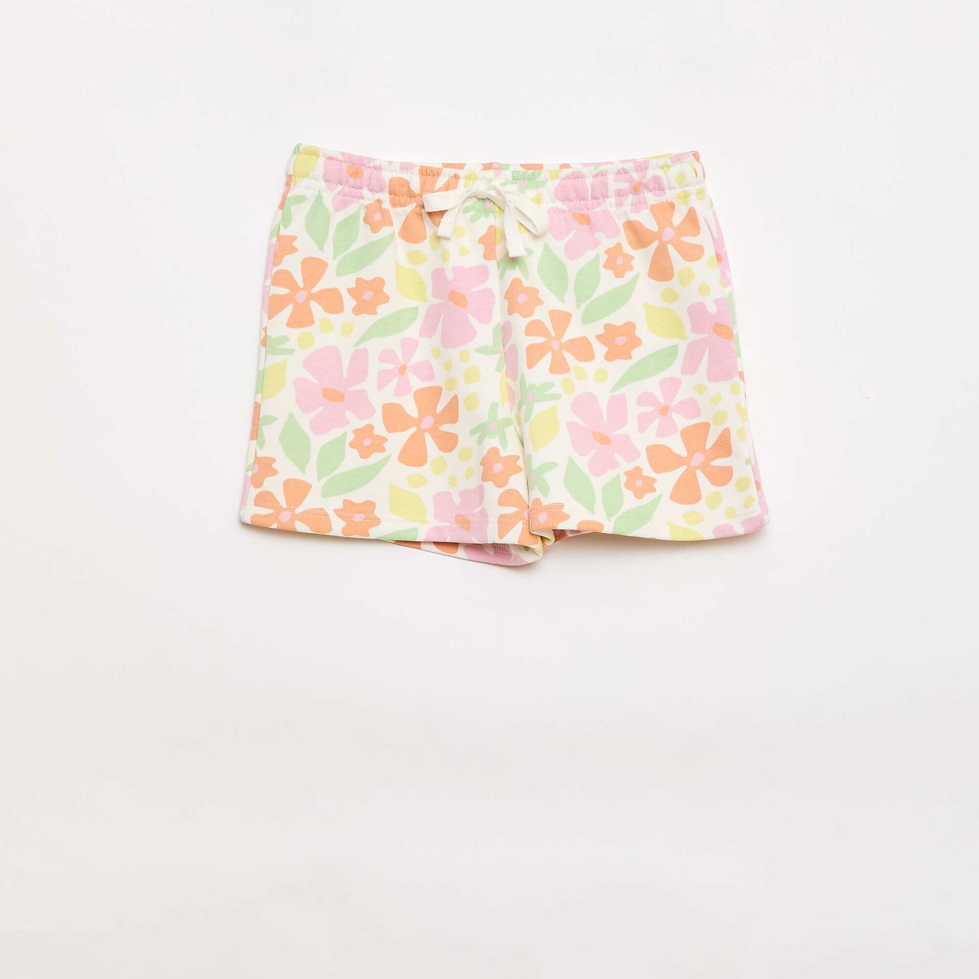 2-Pack Cotton Shorts WHITE