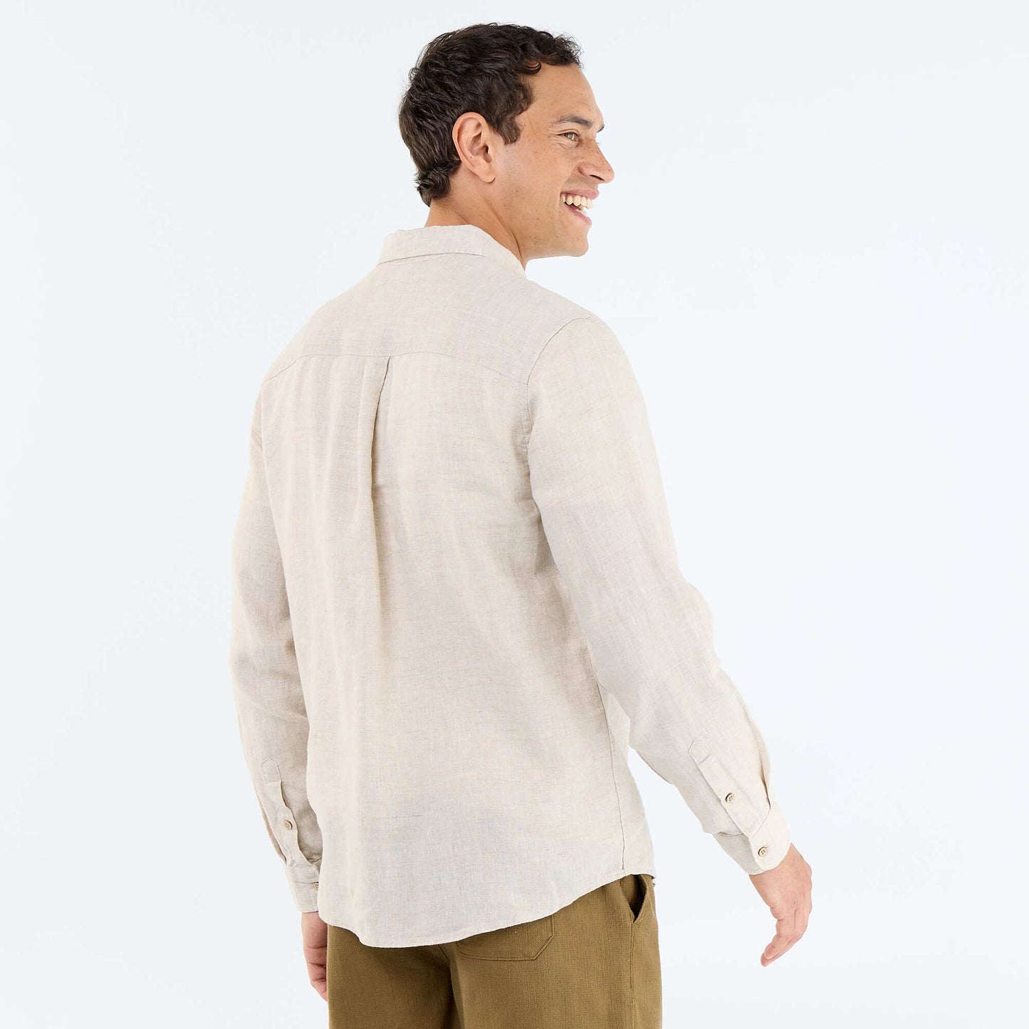 Linen Shirt BEIGE
