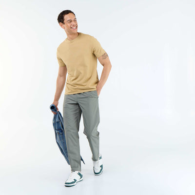 Poplin City Trousers GREEN